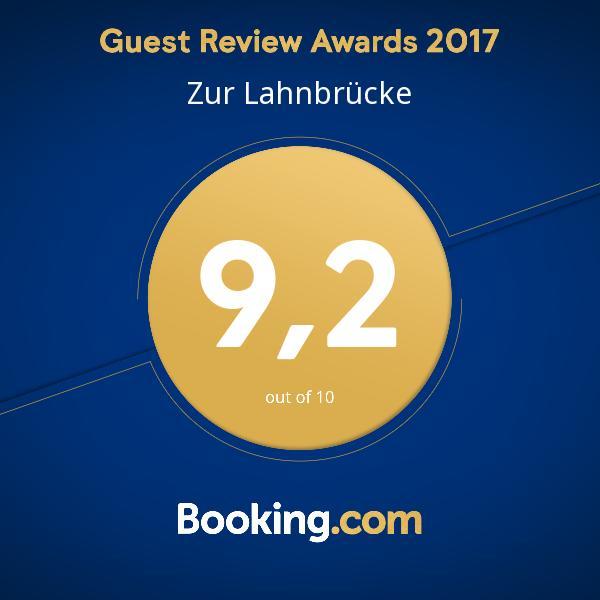 Caldern Zur Lahnbruecke酒店 外观 照片